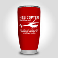 Thumbnail for Helicopter [Noun] Designed Tumbler Travel Mugs