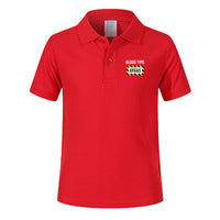 Thumbnail for Blood Type AVGAS Designed Children Polo T-Shirts