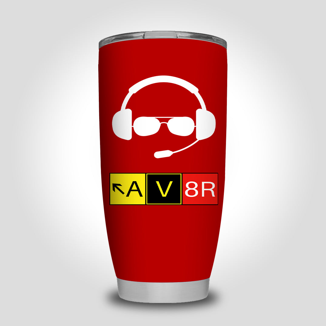 AV8R 2 Designed Tumbler Travel Mugs