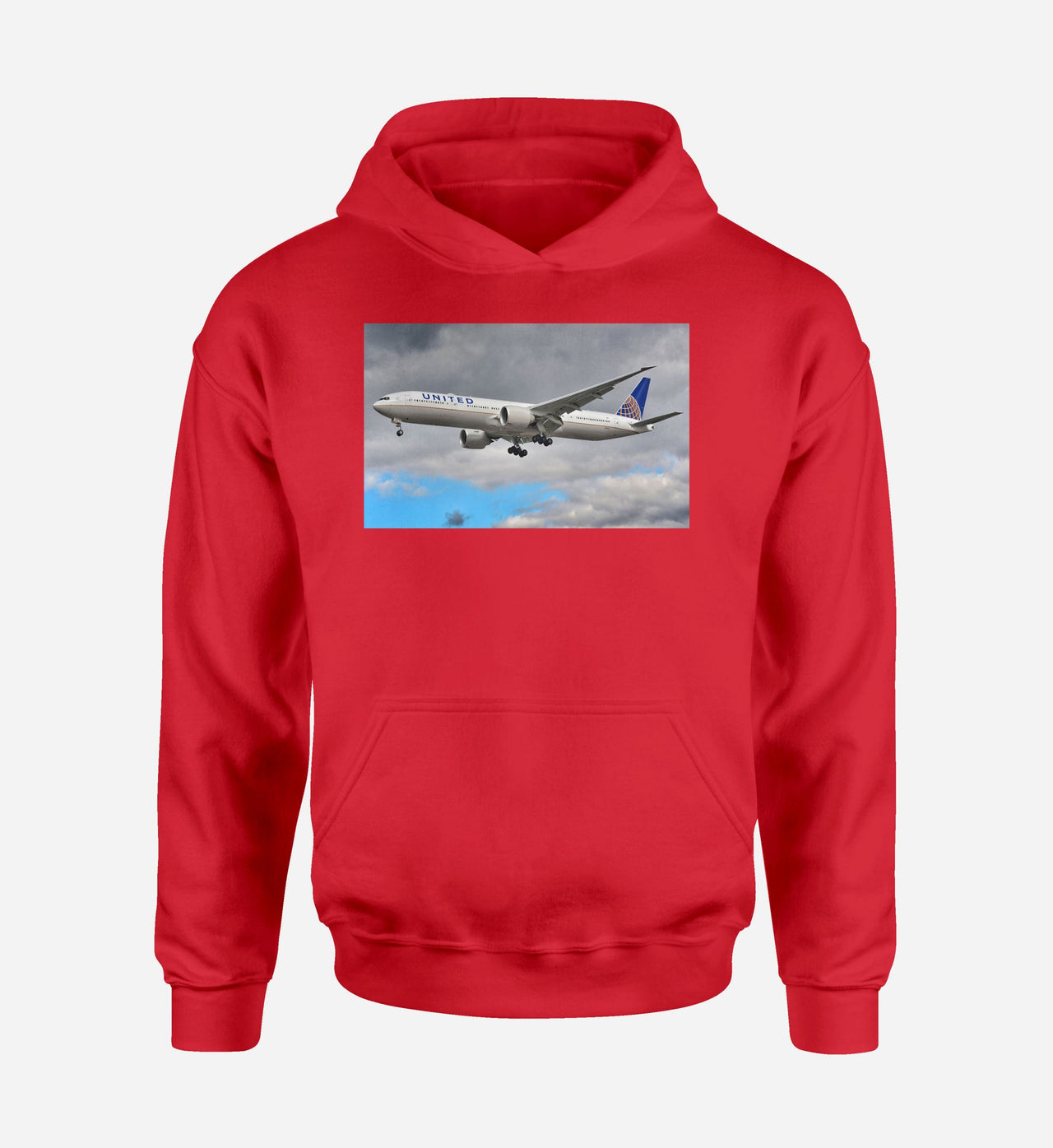 United Airways Boeing 777 Designed Hoodies