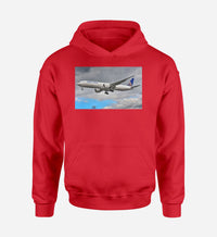 Thumbnail for United Airways Boeing 777 Designed Hoodies