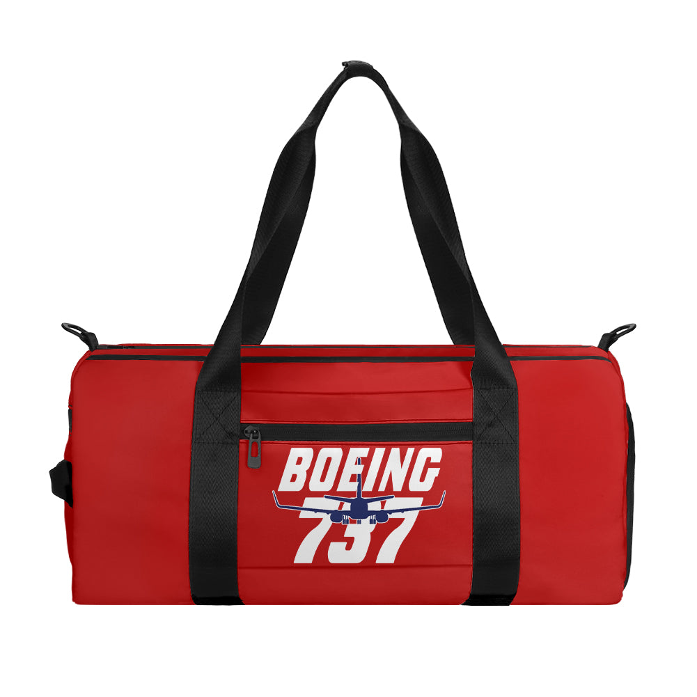 Amazing Boeing 737 Designed Sports Bag
