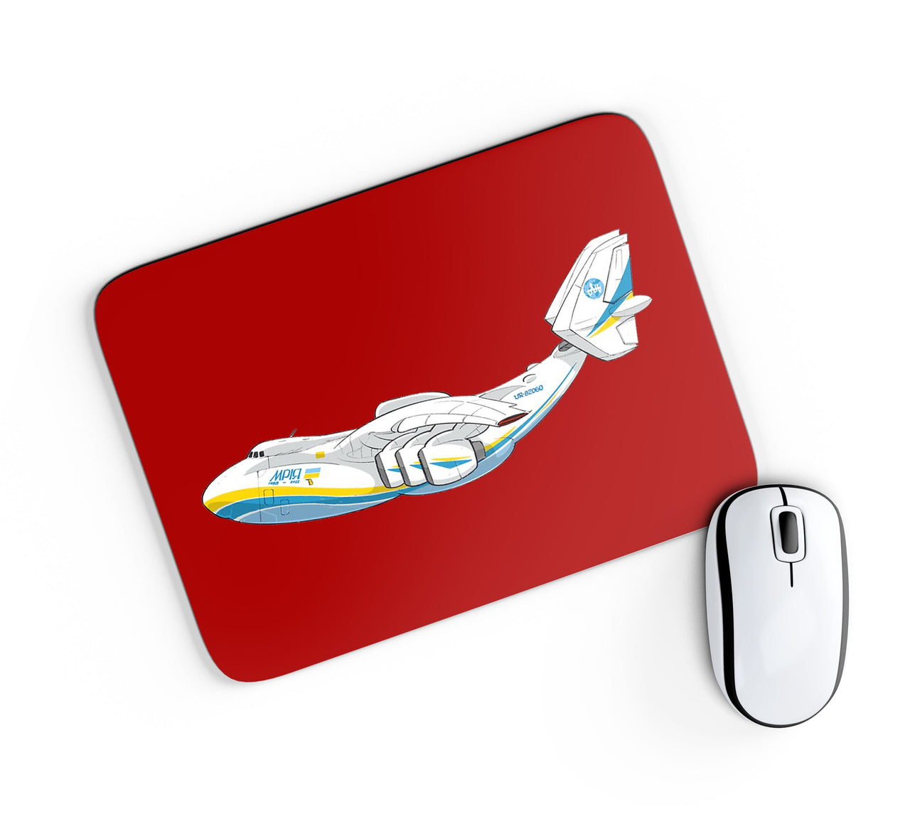 RIP Antonov An-225 Designed Mouse Pads