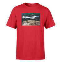 Thumbnail for Cruising United States Of America Boeing 747 Designed T-Shirts