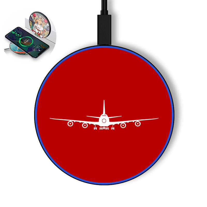 Boeing 747 Silhouette Designed Wireless Chargers