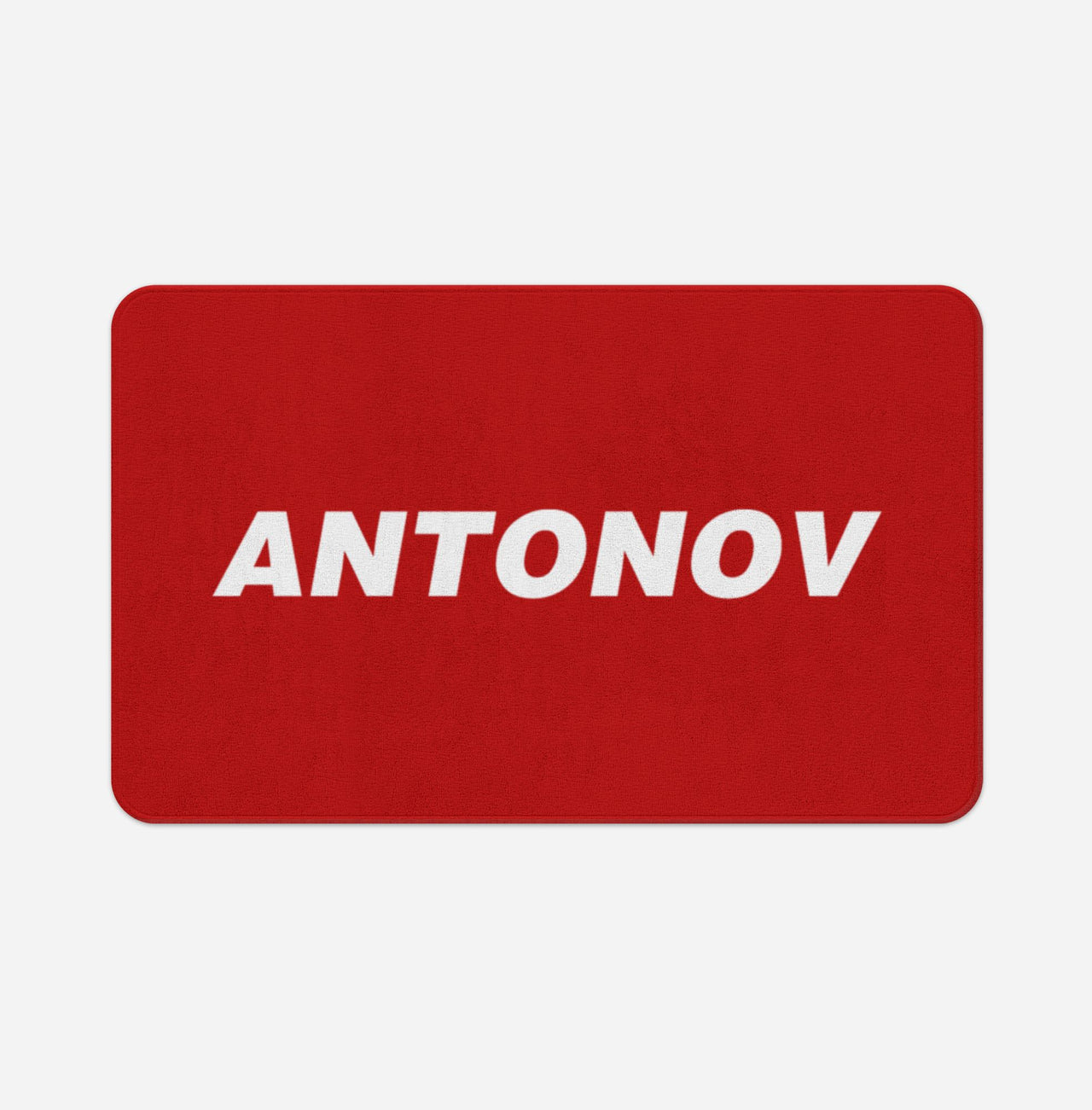 Antonov & Text Designed Bath Mats