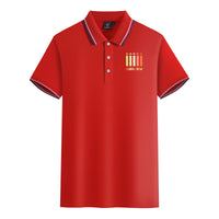 Thumbnail for Colourful Cabin Crew Designed Stylish Polo T-Shirts