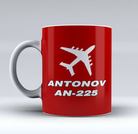 Thumbnail for Antonov AN-225 (28) Designed Mugs