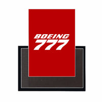 Thumbnail for Boeing 777 & Text Designed Magnets