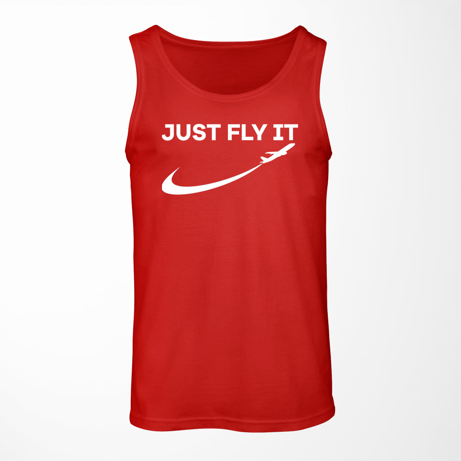 Just Fly It 2 Designed Tank Tops