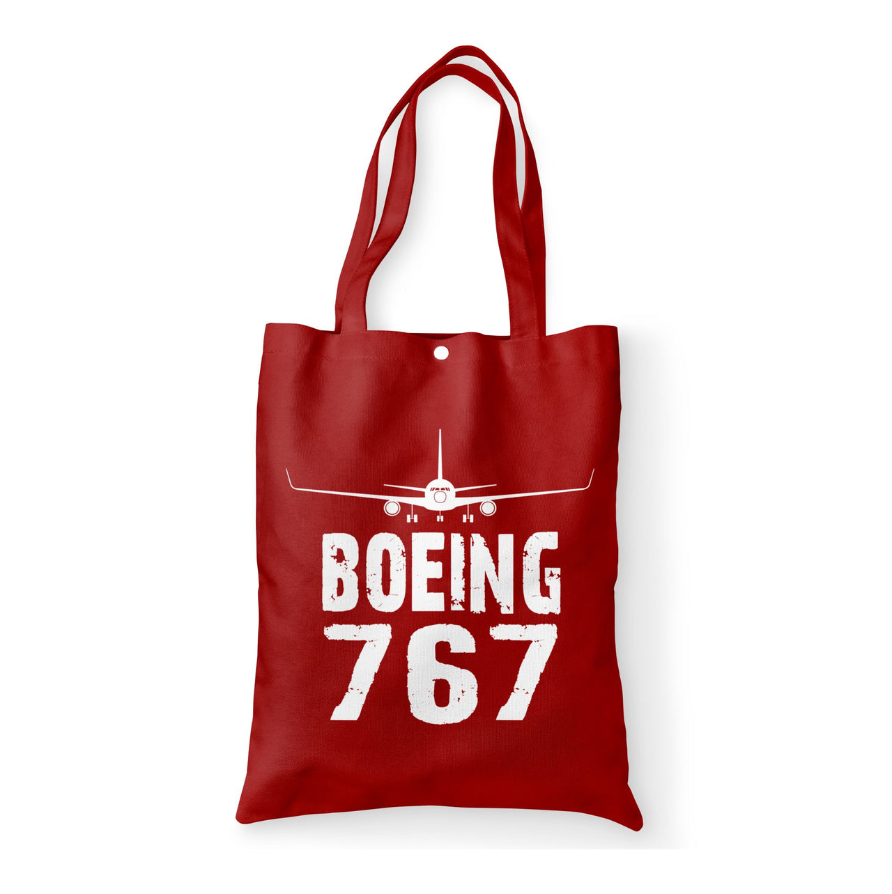 Boeing 767 & Plane Designed Tote Bags