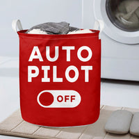 Thumbnail for Auto Pilot Off Designed Laundry Baskets