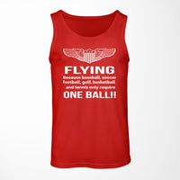 Thumbnail for Flying One Ball Designed Tank Tops