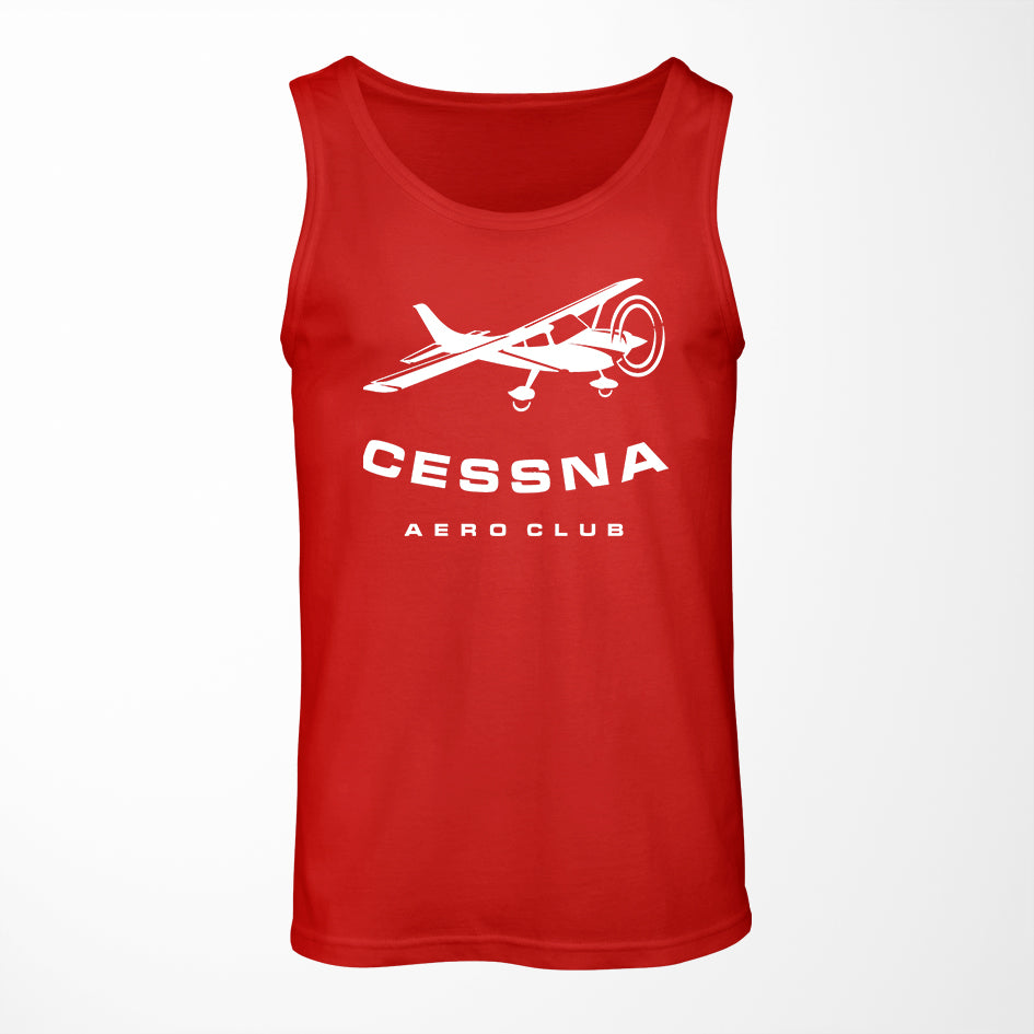 Cessna Aeroclub Designed Tank Tops