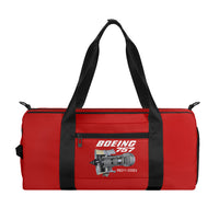 Thumbnail for Boeing 757 & Rolls Royce Engine (RB211) Designed Sports Bag
