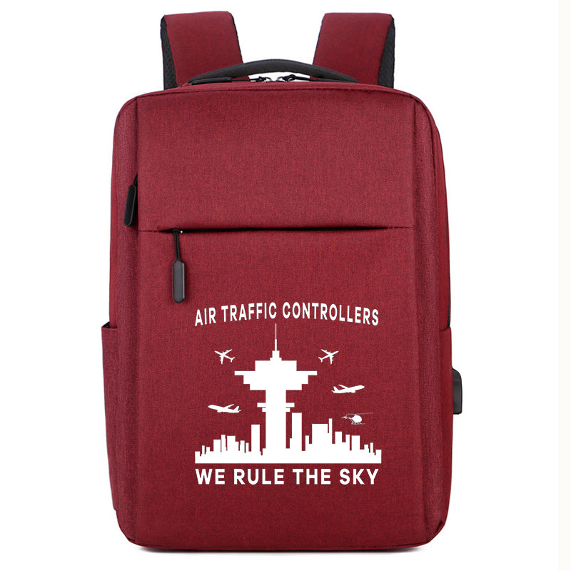 Air Traffic Controllers - We Rule The Sky Designed Super Travel Bags