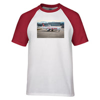 Thumbnail for Boeing 777 Swiss Foto Designed Raglan T-Shirts