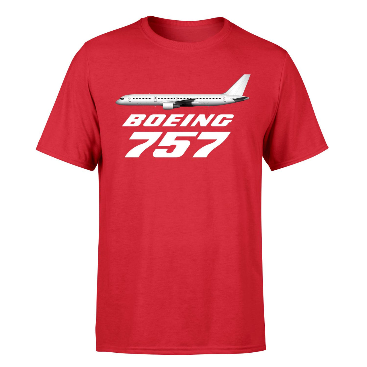 The Boeing 757 Designed T-Shirts