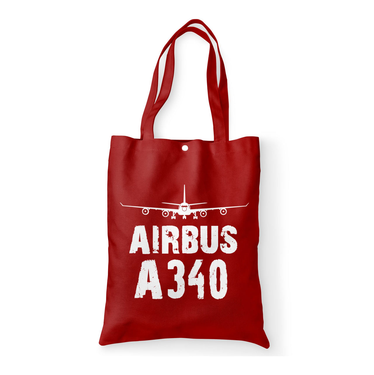 Airbus A340 & Plane Designed Tote Bags