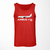 Thumbnail for The Airbus A320Neo Designed Tank Tops