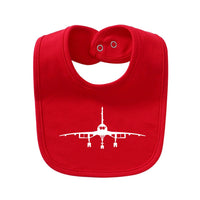 Thumbnail for Concorde Silhouette Designed Baby Saliva & Feeding Towels