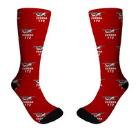 Thumbnail for The Cessna 172 Designed Socks