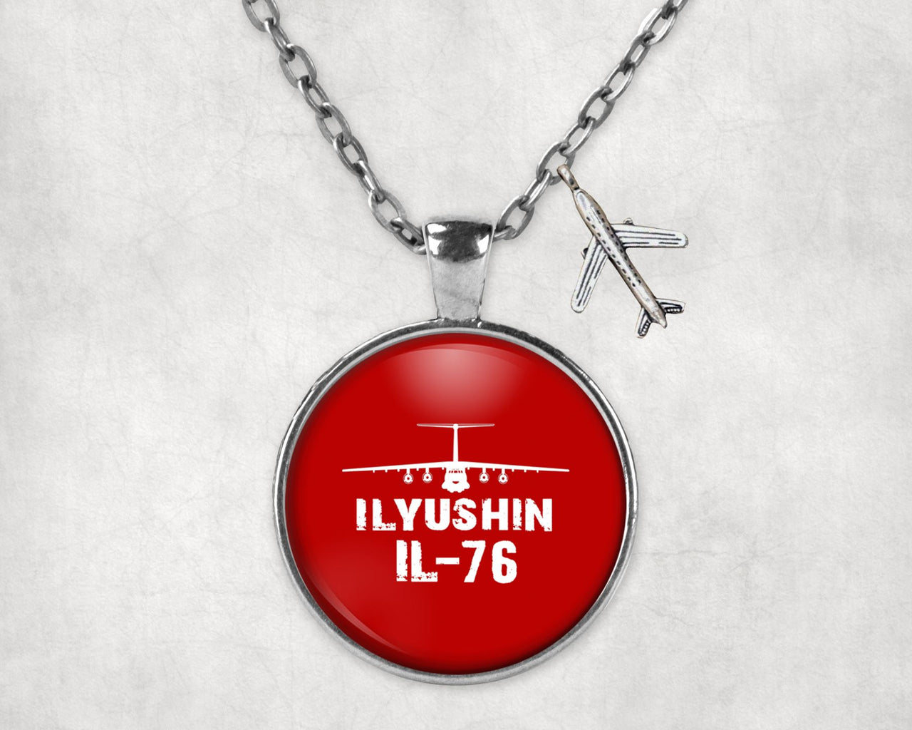 ILyushin IL-76 & Plane Designed Necklaces