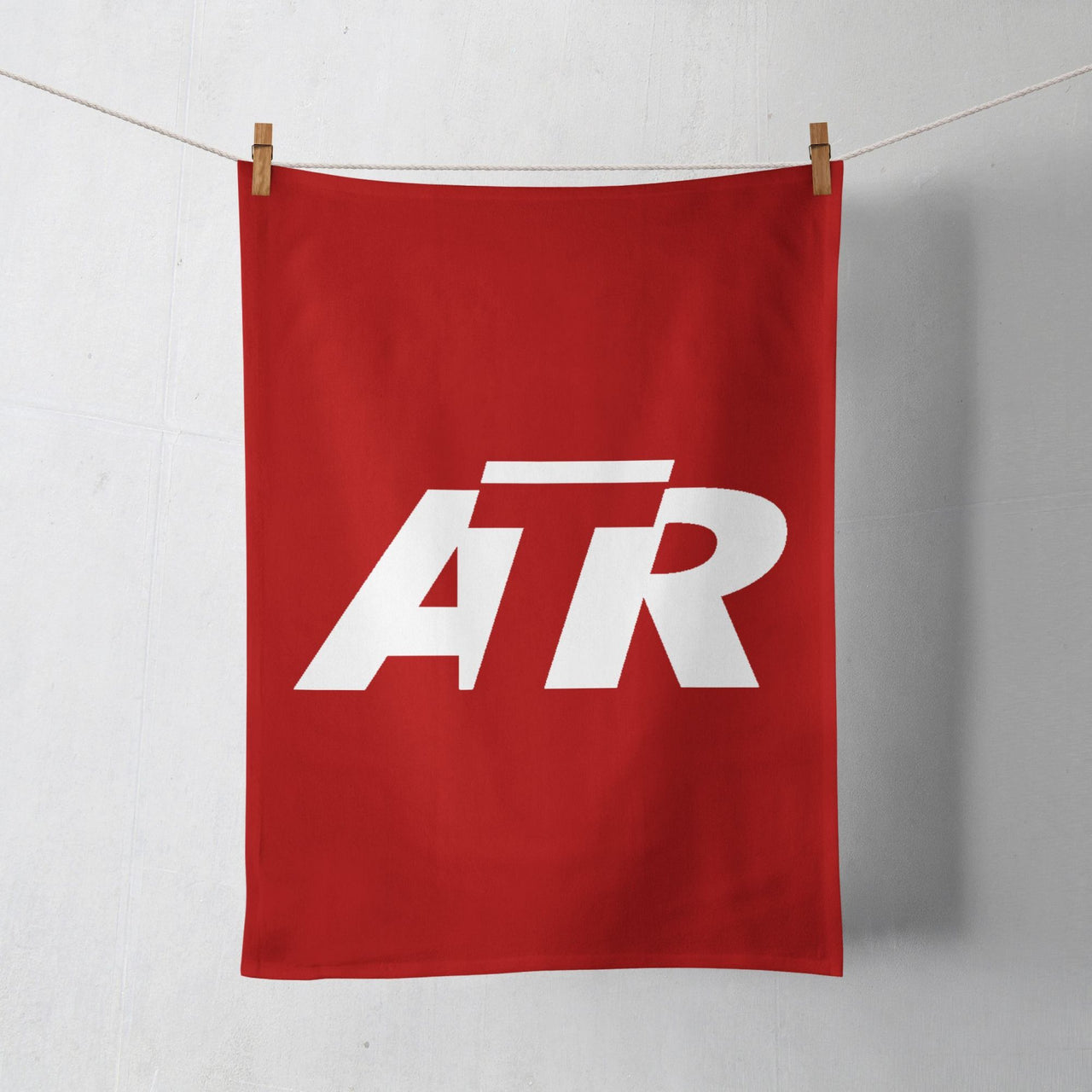 ATR & Text Designed Towels