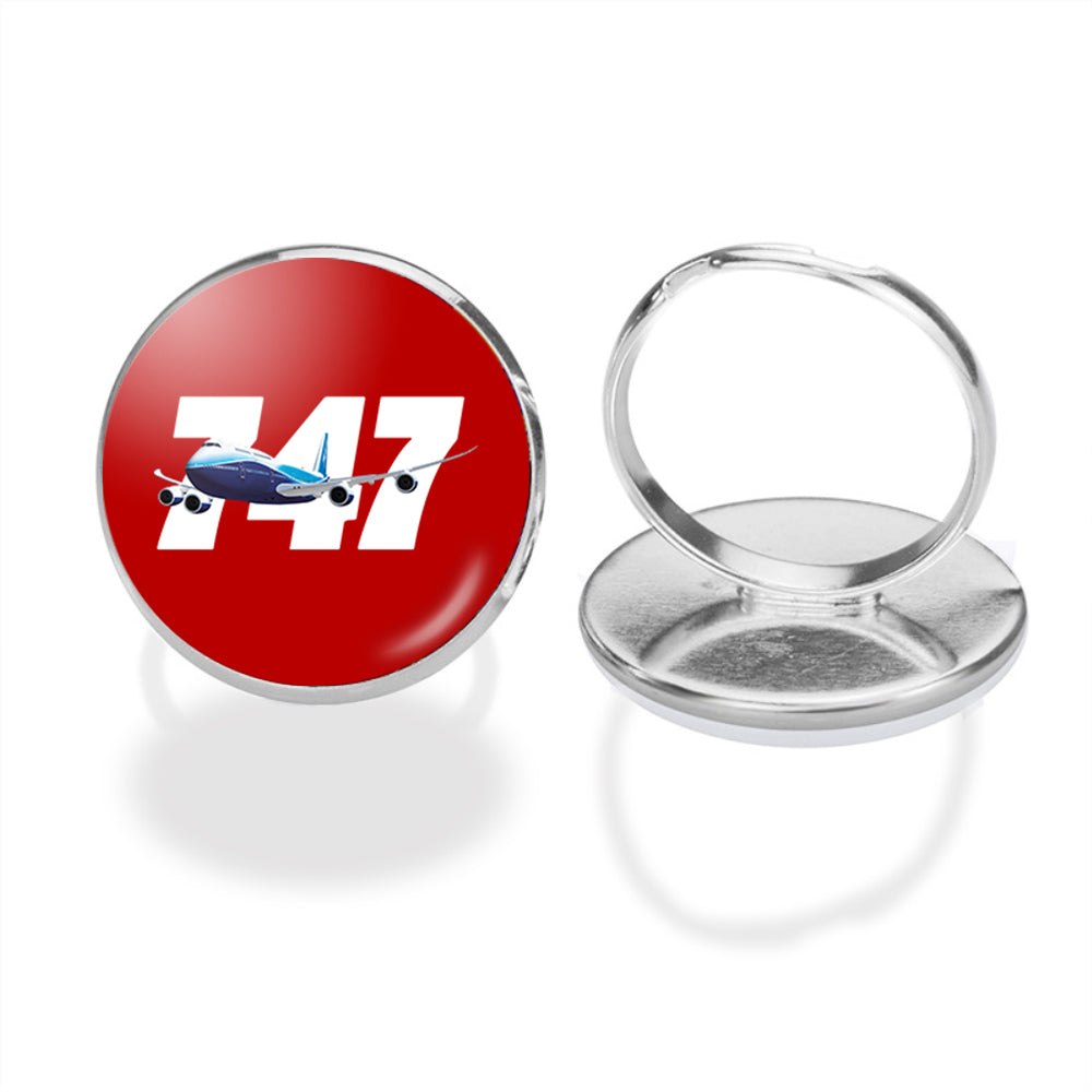 Super Boeing 747 Designed Rings