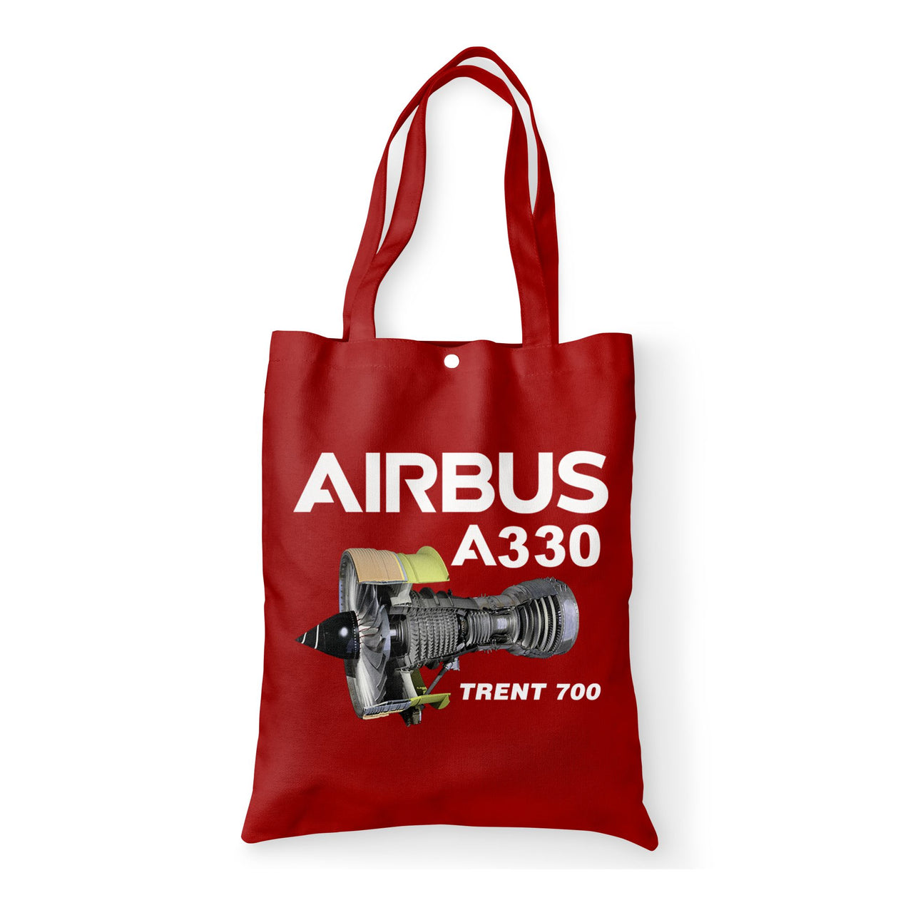Airbus A330 & Trent 700 Engine Designed Tote Bags