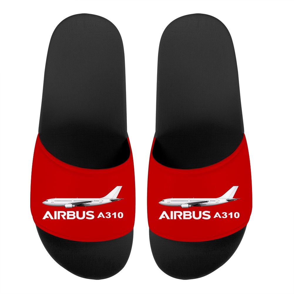 The Airbus A310 Designed Sport Slippers