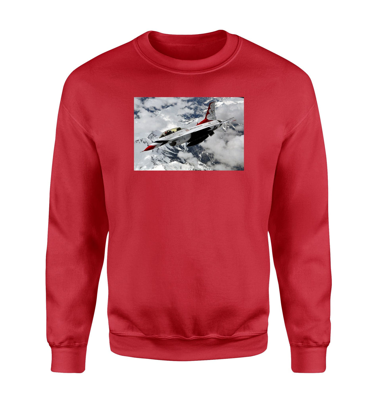 US Air Force Show Fighter Jet 16 Designed Sweatshirts