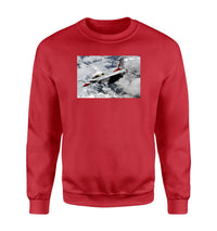 Thumbnail for US Air Force Show Fighter Jet 16 Designed Sweatshirts