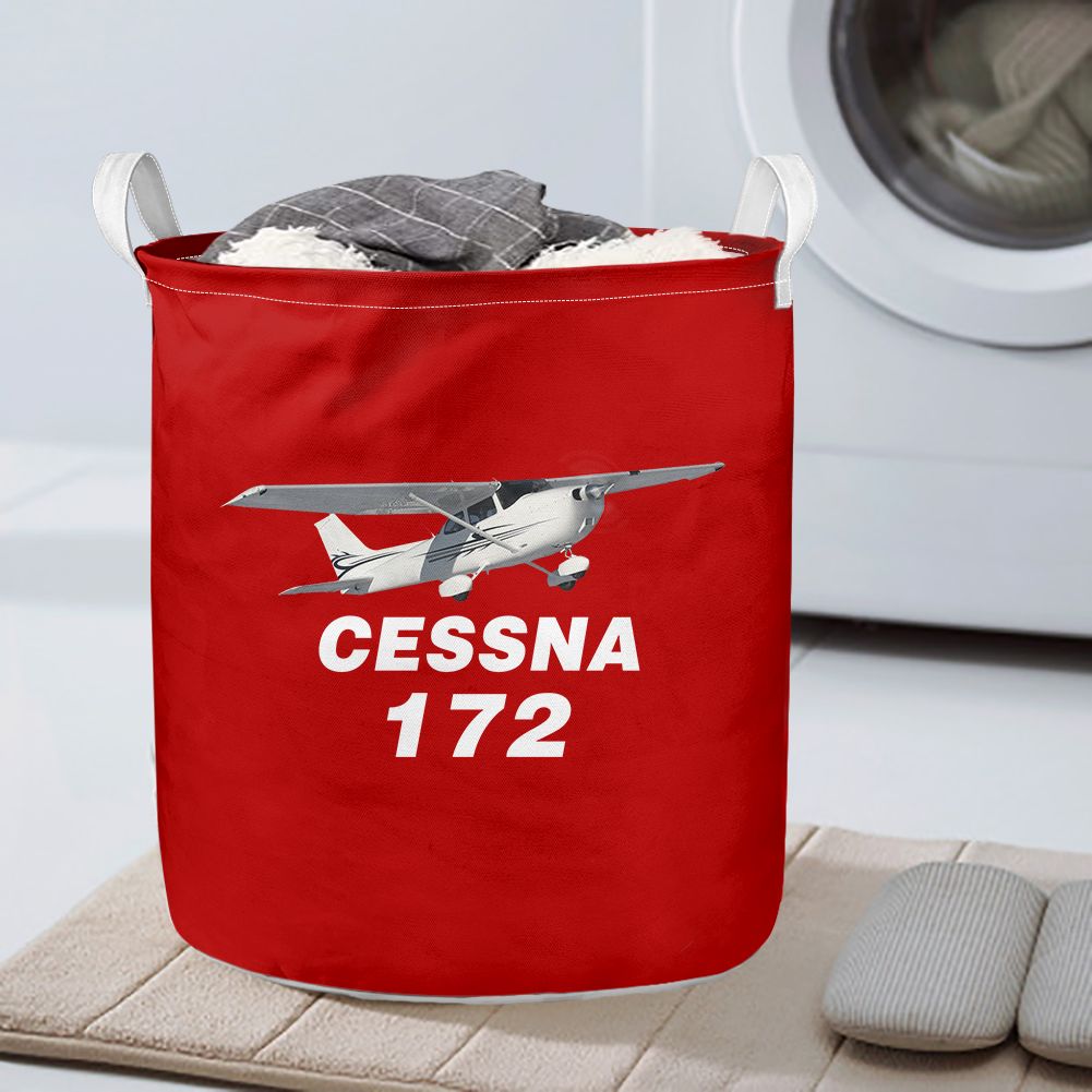 The Cessna 172 Designed Laundry Baskets
