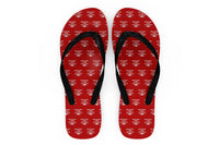Thumbnail for Because I was Inverted Designed Slippers (Flip Flops)