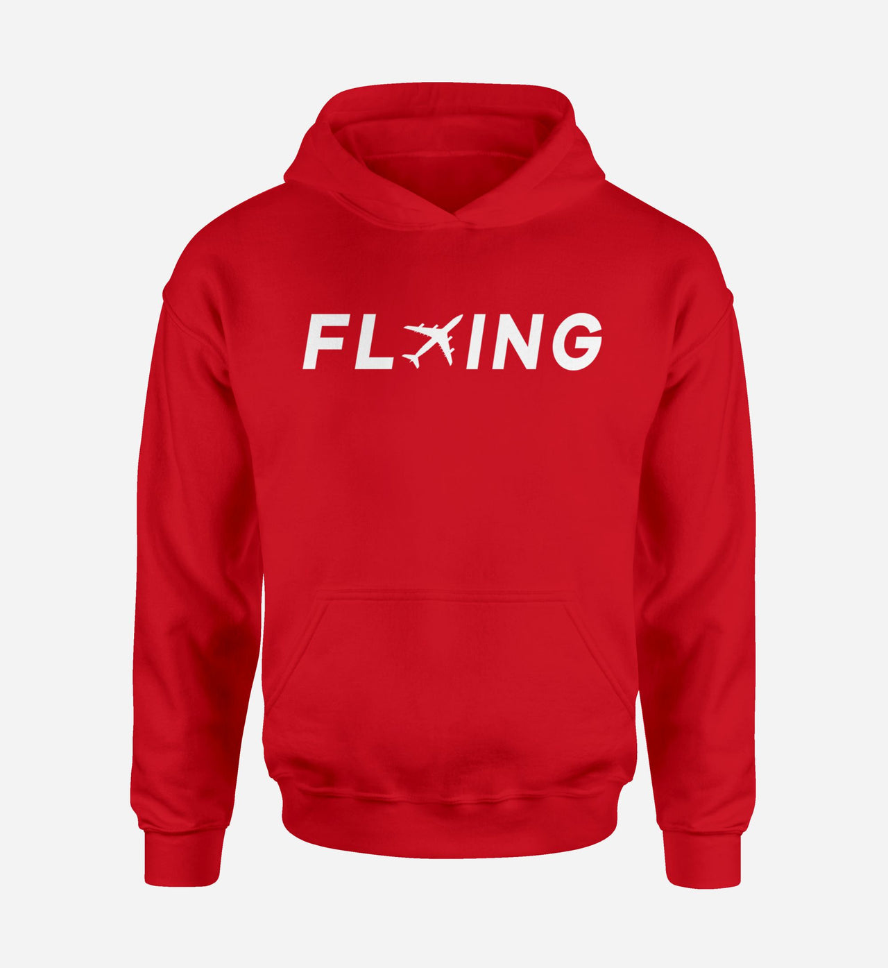 Flying Designed Hoodies