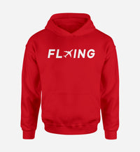 Thumbnail for Flying Designed Hoodies