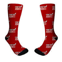 Thumbnail for The Boeing 737Max Designed Socks