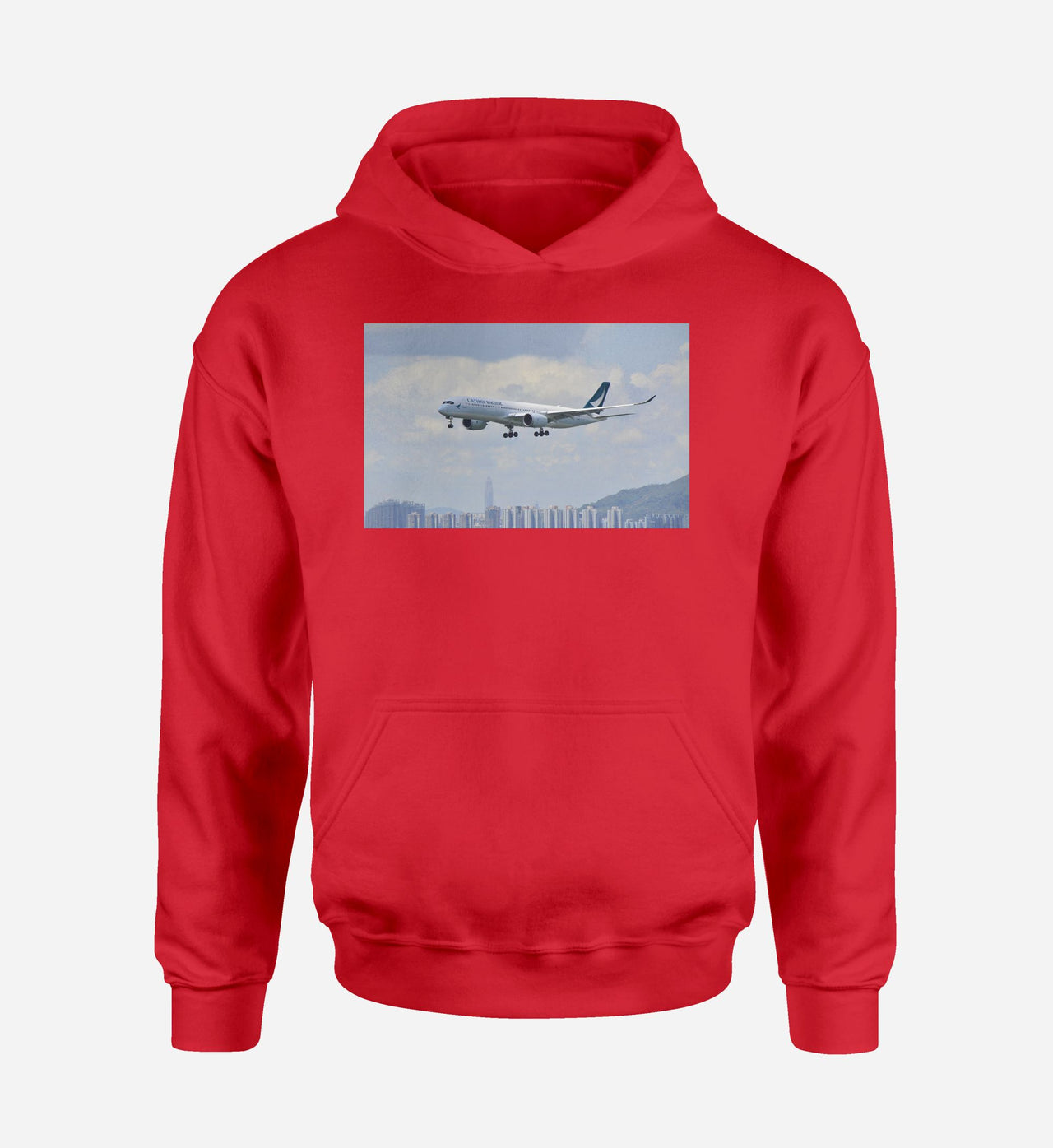 Cathay Pacific Airbus A350 Designed Hoodies
