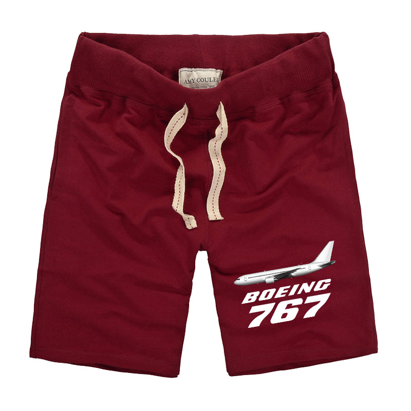 The Boeing 767 Designed Cotton Shorts
