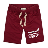 Thumbnail for The Boeing 767 Designed Cotton Shorts