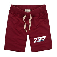 Thumbnail for Super Boeing 737 Designed Cotton Shorts