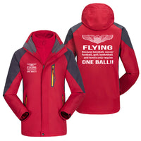 Thumbnail for Flying One Ball Designed Thick Skiing Jackets