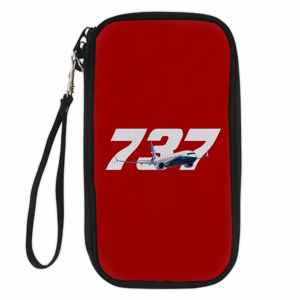 Super Boeing 737 Designed Travel Cases & Wallets