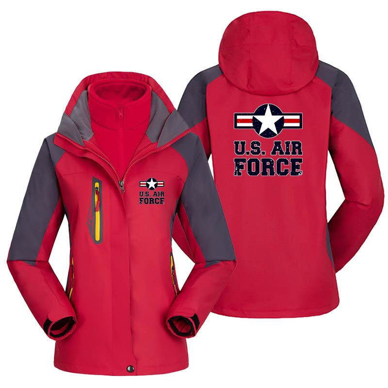 US Air Force Designed Thick "WOMEN" Skiing Jackets