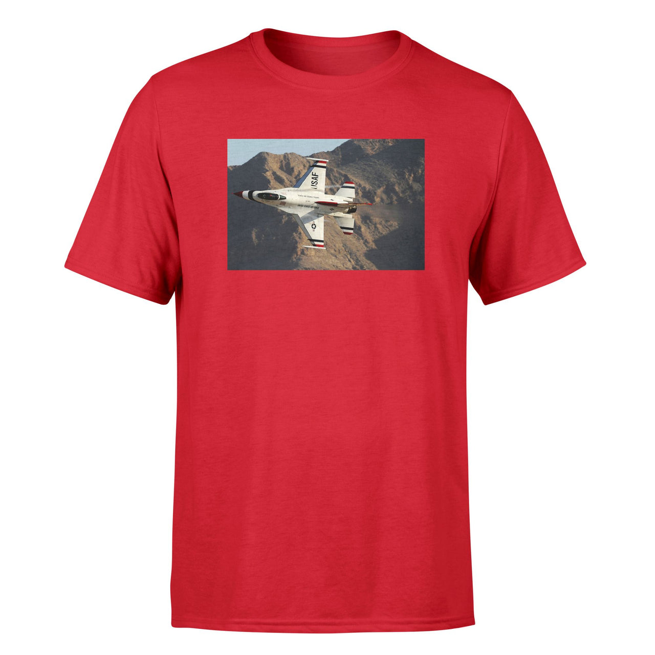 Amazing Show by Fighting Falcon F16 Designed T-Shirts