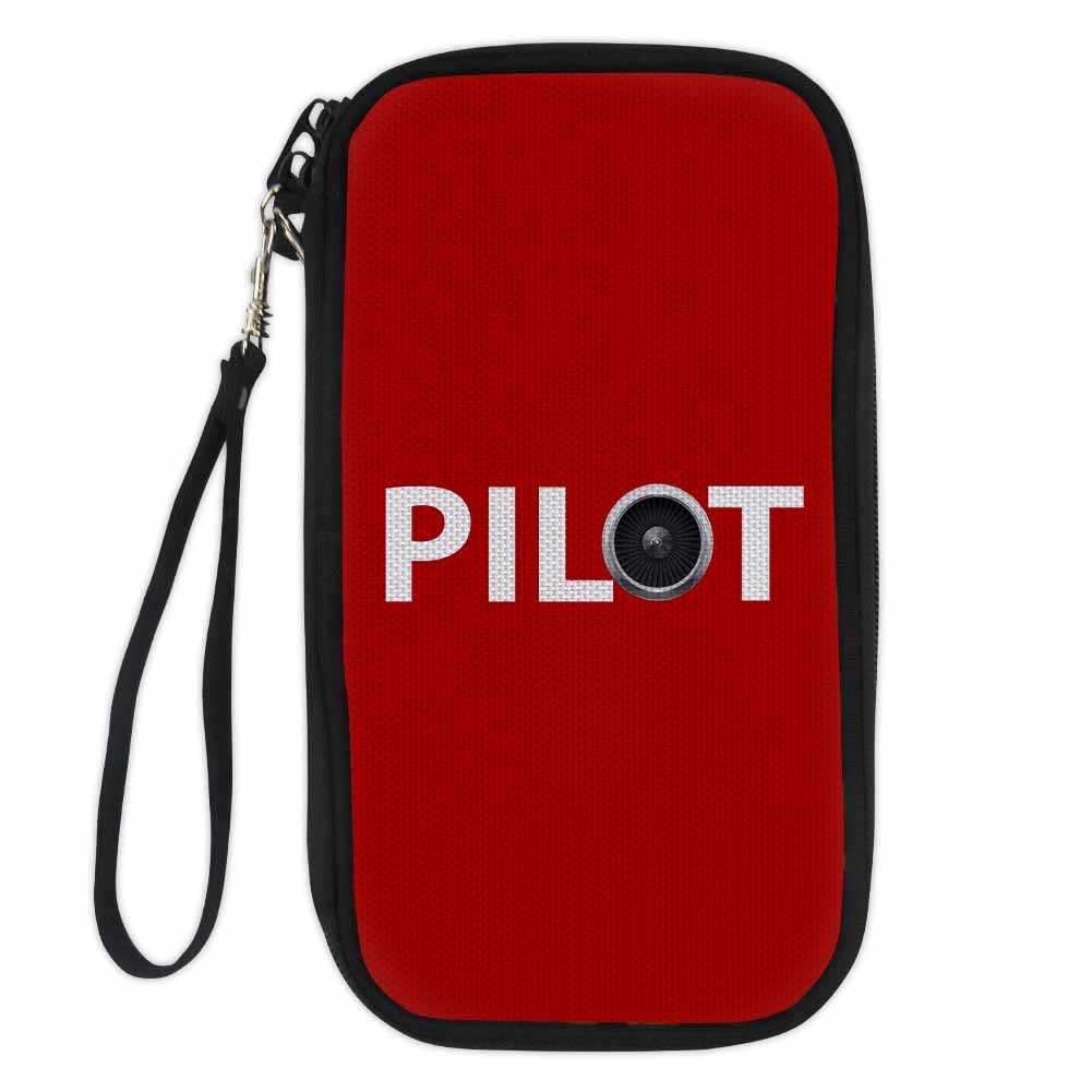 Pilot & Jet Engine Designed Travel Cases & Wallets