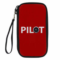 Thumbnail for Pilot & Jet Engine Designed Travel Cases & Wallets