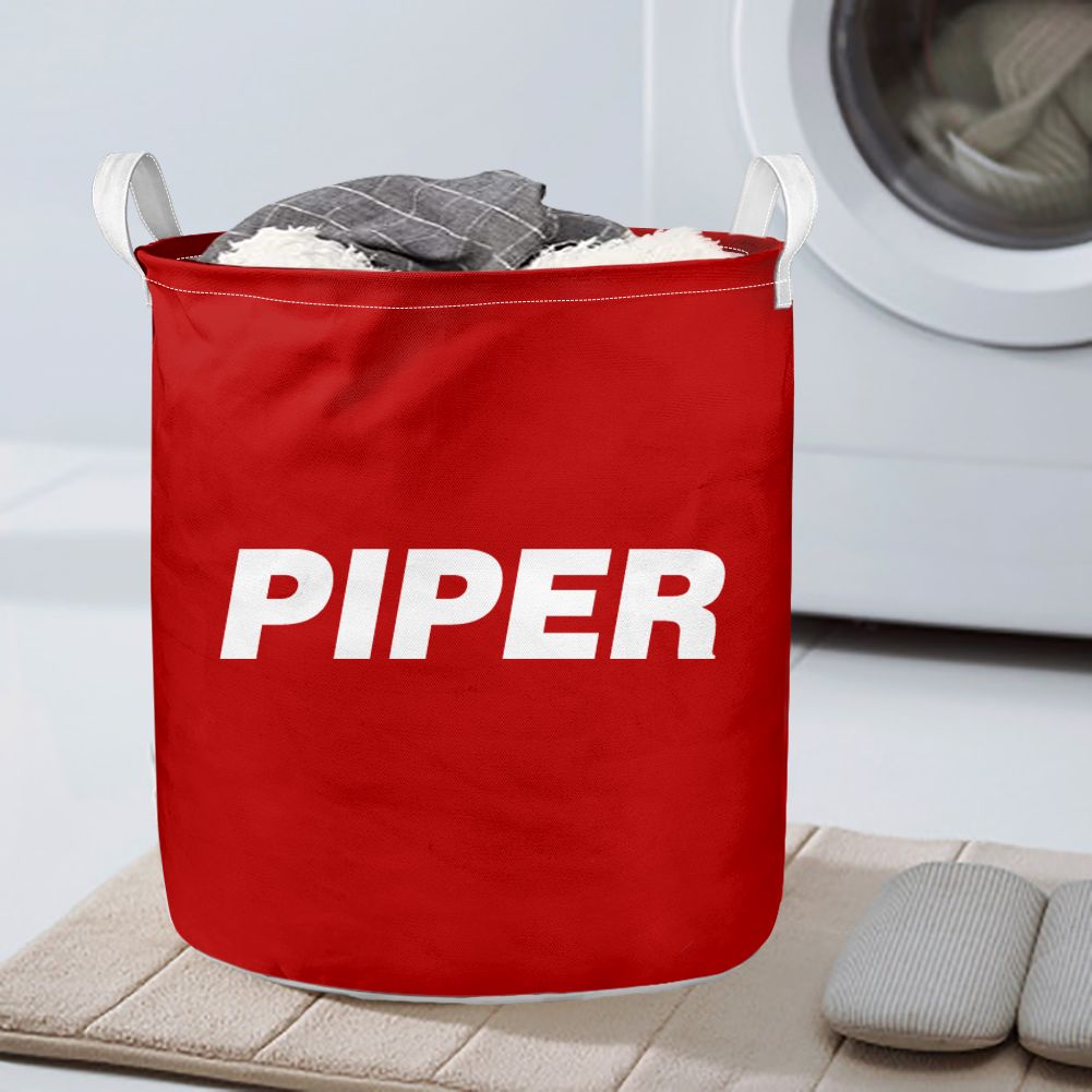 Piper & Text Designed Laundry Baskets