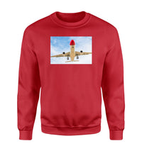 Thumbnail for Beautiful Airbus A330 on Approach Designed Sweatshirts